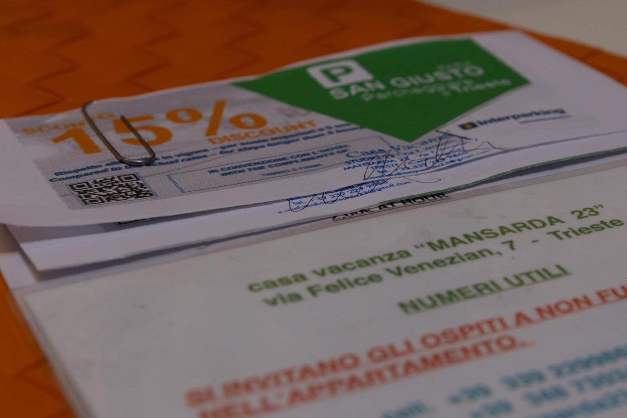 Mansarda 23 Daire Trieste Dış mekan fotoğraf